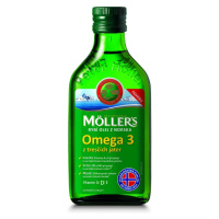 Mollers Omega 3 Natur rybí olej 250 ml