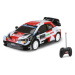 Toyota Yaris WRC RC na dálkové ovládání 20 cm