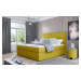 Artelta Manželská postel MERON Boxspring | 160 x 200 cm Barva: Dora 63