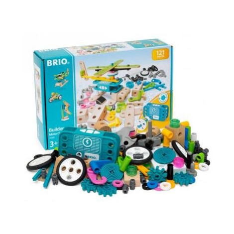 Brio Builder - stavebnice sada s motorem