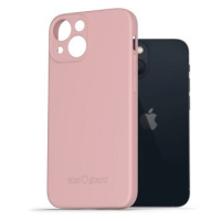 AlzaGuard Matte TPU Case pro iPhone 13 Mini růžový