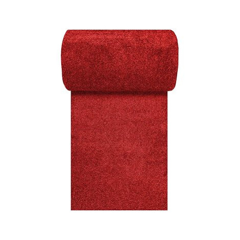 Běhoun koberec Portofino červený v šíři 80 cm