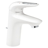 Umyvadlová baterie Grohe Eurostyle New s výpustí Moon White / chrom 33558LS3