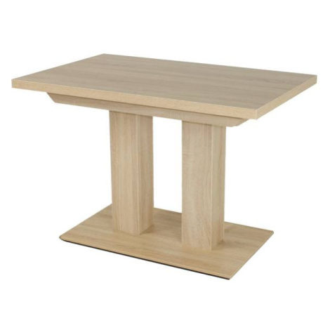 Jídelní stůl SENWE dub sonoma/80 cm