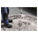 NORTHRUGS - Hanse Home koberce Kusový koberec Twin Supreme 104137 Black/Cream kruh – na ven i na