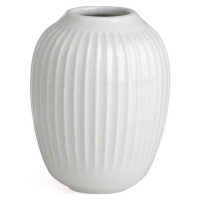 Bílá kameninová váza Kähler Design Hammershoi, ⌀ 8,5 cm