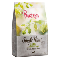 Purizon granule, 2 x 1 kg - za skvělou cenu - Single Meat Adult jehněčí a hrách s květy chmele