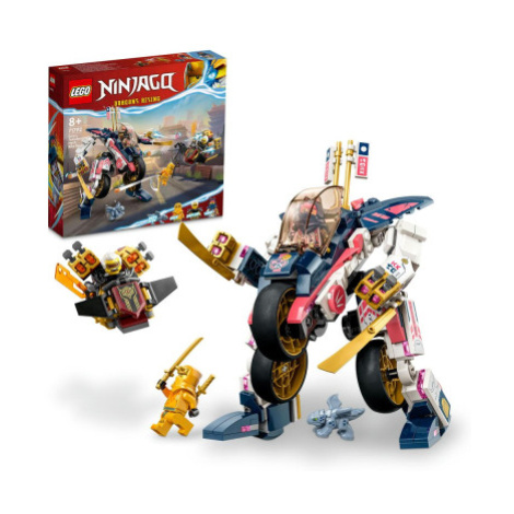 LEGO® NINJAGO® 71792 Sora a její transformační motorobot