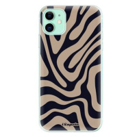 iSaprio Zebra Black - iPhone 11