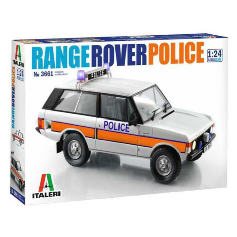 Model Kit auto 3661 - Police Range Rover (1:24) Italeri