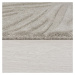 Flair Rugs koberce Kusový koberec Solace Lino Leaf Grey - 160x230 cm