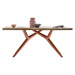 Stolní deska pro jídelní stůl TOPS & TABLES – 220 × 100 × 5,6 cm