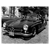 Fotografie Mercedes Gull Wing Coupe, 40 × 30 cm