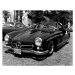 Fotografie Mercedes Gull Wing Coupe, 40 × 30 cm