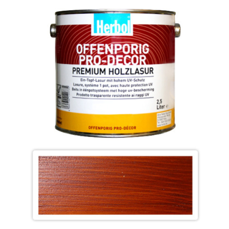 Herbol Offenporig Pro-decor 2.5l mahagon 8407