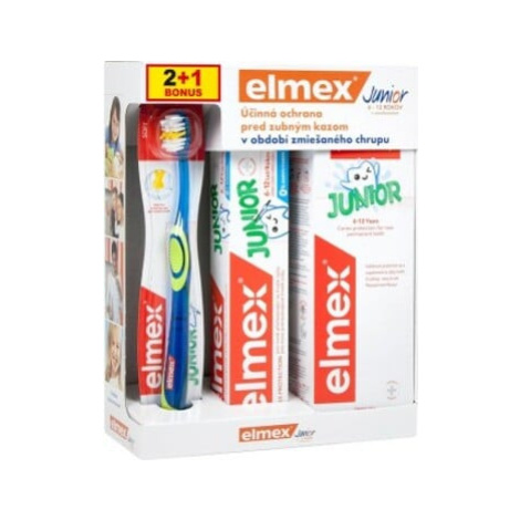 Elmex Junior Systém proti zubnímu kazu 6-12 let