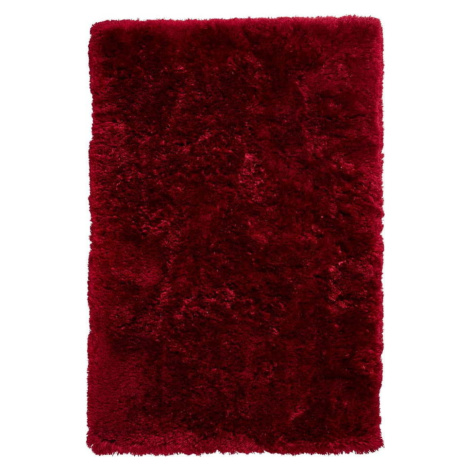 Rubínově červený koberec Think Rugs Polar, 120 x 170 cm