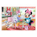 Trefl Puzzle 4v1- Minnie s přáteli / Disney Minnie