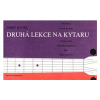 Druhá lekce na kytaru - Josef Kotík