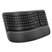 Logitech Wave Keys Wireless Ergonomic Keyboard - US INTL