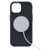 NJORD Suede MagSafe kryt iPhone 15 černý