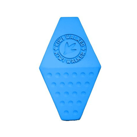 Kiwi Walker Gumová hračka OCTABALL s dírou na pamlsky, Maxi 14,5 cm, Modrá