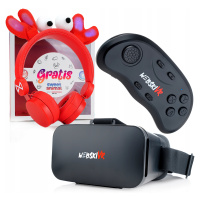 Brýle Vr 3D Virtuální Pro Herní Telefon Set Virtual Box 360