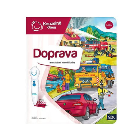 Kouzelné čtení - Doprava Albi