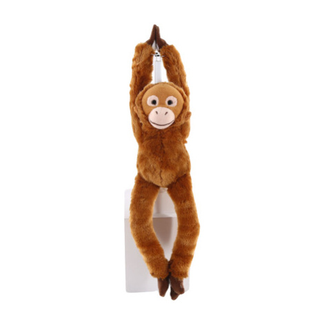 Orangutan mládě visící 46 cm Sparkys