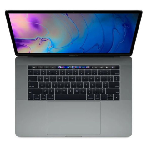 MacBook Pro 15" 2018 / i7 / 16GB / 256GB (Stav A-) Vesmírně šedá Apple