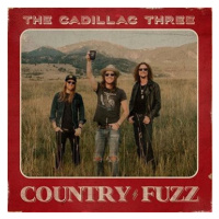 Cadillac Three: Country Fuzz - CD