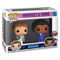 Funko Pop! 2 pack Miami Vice Crockett and Tubbs