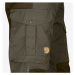 Fjällräven Kalhoty Barents Pro - Dark Grey/Black Velikost: C44