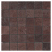 Mozaika Cir Metallo ruggine 30x30 cm mat 1062373