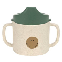 Lässig Sippy Cup PP/Cellulose Happy Rascals Smile green