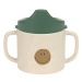 Lässig Sippy Cup PP/Cellulose Happy Rascals Smile green