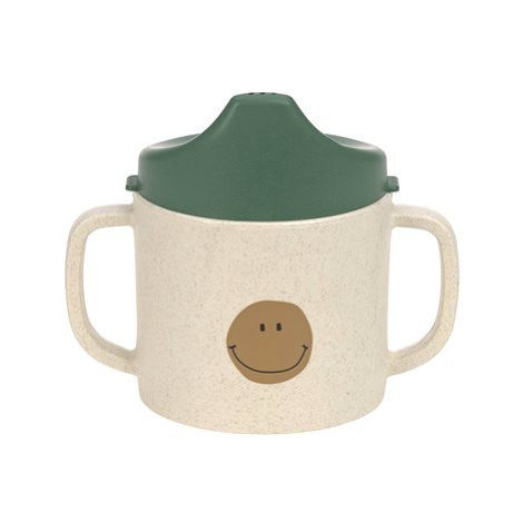 Lässig Sippy Cup PP/Cellulose Happy Rascals Smile green