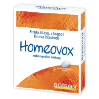 Homeovox Homeovox 60 tablet