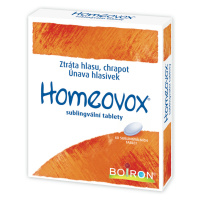 HOMEOVOX Homeovox 60 tablet