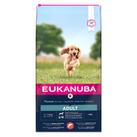 EUKANUBA Adult Small & Medium Breed Salmon 12 kg