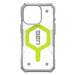 UAG Pathfinder Clear Magsafe Active Neon iPhone 16 Pro