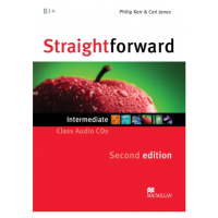 Straightforward 2nd Edition Intermediate Class Audio CDs Macmillan