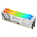 Kingston FURY 32GB KIT DDR5 7200MHz CL38 Renegade White RGB XMP