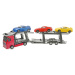 2-Play Traffic přepravník aut kov 26cm 1:60 + 3 auta