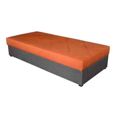 Oranžové postele