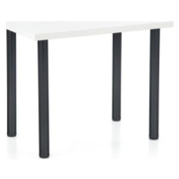 Jídelní stůl MODEX 2 90 černá/bílá
