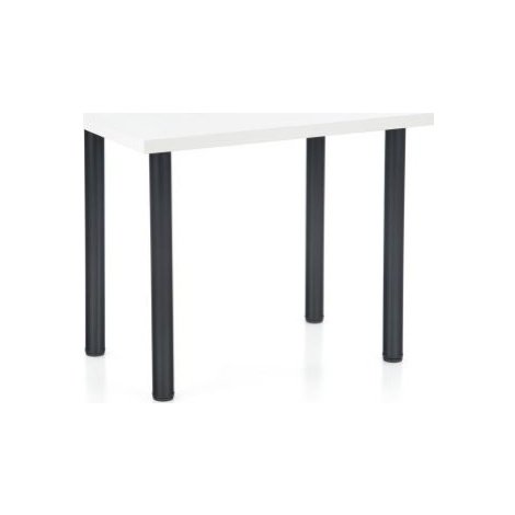 Jídelní stůl MODEX 2 90 černá/bílá FOR LIVING
