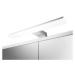 JOKEY DekorALU LED bílá zrcadlová skříňka hliníková 124512020-0110 124512020-0110