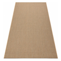 Koberec SIZAL FLOORLUX 20580 natural / coffee