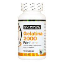 Survival Gelatina 2000 Fair Power 150 cps